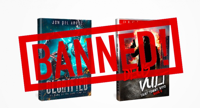 Amazon bans Christian literature