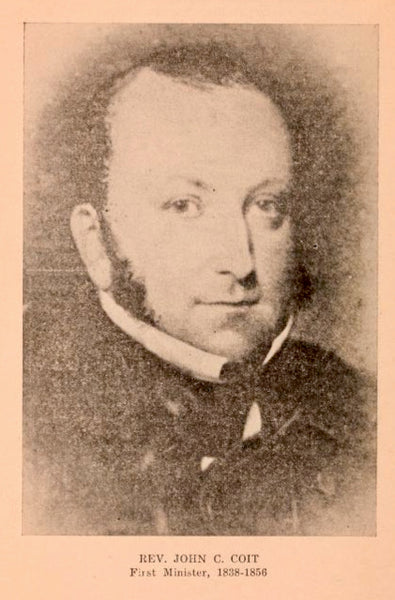 Political Sovereignty Resides in the People, Delegated to Representatives, Ordained by God (1853)
