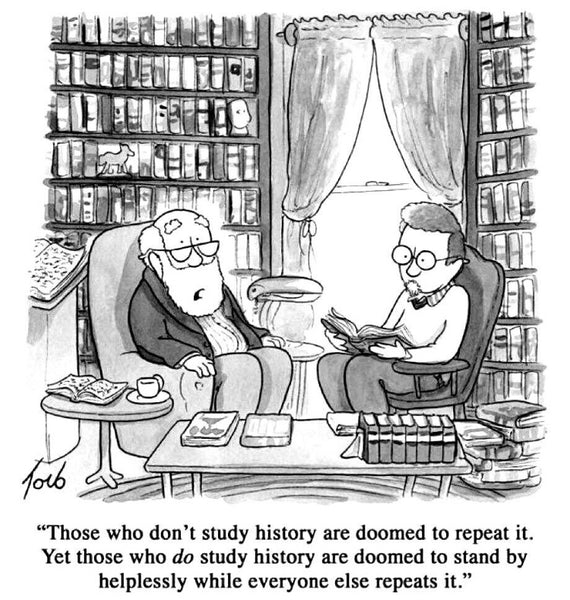 Doomed to repeat it