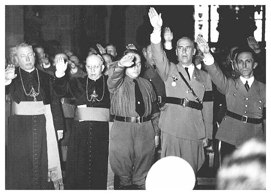 1935 Description of the German Church Failing To Resist Totalitarianism