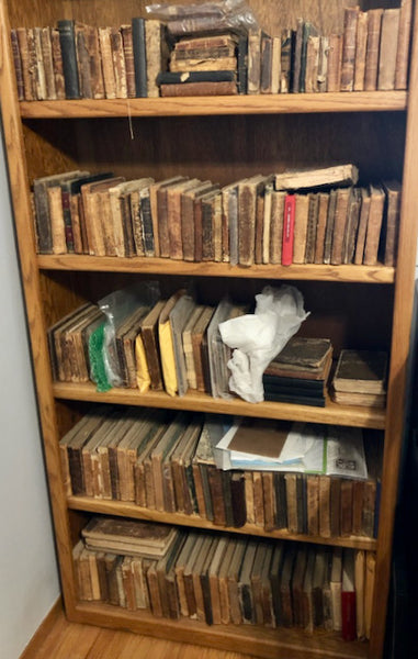 We are pleased to announce the purchase of 900 Hymn, Psalm, and Tune Books