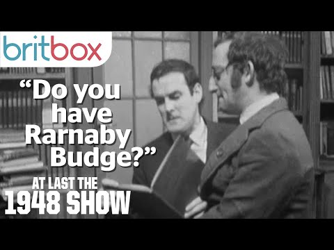 The Bookshop with John Cleese and Marty Feldman