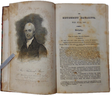 Load image into Gallery viewer, The Methodist Magazine for the year of Our Lord 1821, Volume IV. July-December