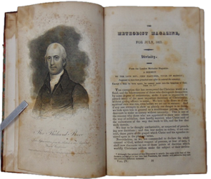 The Methodist Magazine for the year of Our Lord 1821, Volume IV. July-December