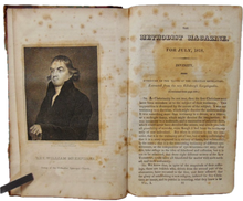 Load image into Gallery viewer, The Methodist Magazine for the year of Our Lord 1818, Volume I. July-December