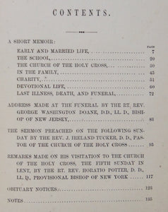 A Memorial of Mrs. Nathan Warren, Founder of the Mission Church of the Holy Cross, Troy