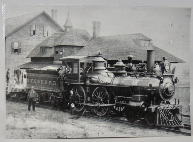 New York Central and Hudson River Rail Road engine, Fulton Chain Adirondack