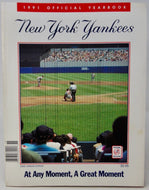 1991 Official Yearbook: New York Yankees, 42nd Annual Edition