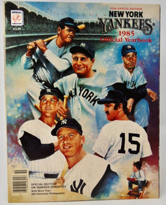 New York Yankees 1985 Yearbook: 36th Annual Edition
