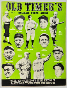 Old Timer's Baseball Photo Album, Vol. 1