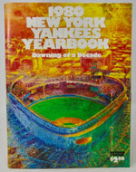 1980 New York Yankees Yearbook