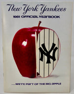 1981 New York Yankees Official Yearbook