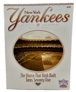 1998 Official Yearbook: New York Yankees, 49th Annual Edition