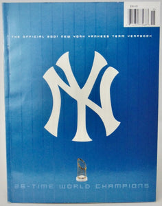 The Official 2001 New York Yankees Yearbook