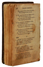 Load image into Gallery viewer, Walden. The Social Psalmist rare Baptist hymnal (1848)