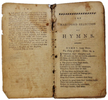 Load image into Gallery viewer, Strong, &amp;c. The Hartford Selection of Hymns (1802)