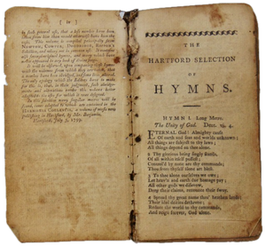 Strong, &c. The Hartford Selection of Hymns (1802)