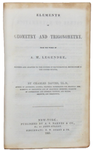 Load image into Gallery viewer, Davies, Charles. Elements of Geometry and Trigonometry