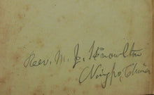 Load image into Gallery viewer, Knowlton, M. J. The Foreign Missionary; His Field and Work [SIGNED]