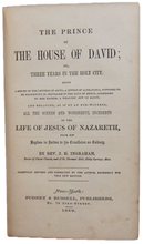 Load image into Gallery viewer, Ingraham, J. H. The Prince of the House of David (1859)