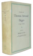 Digges. Letters of Thomas Attwood Digges (1742-1821)