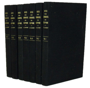 Darby, J. N. Notes and Comments on Scripture (7 volume set)