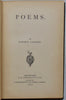 Lanier, Sidney. Poems [signed by Henry Wysham Lanier]