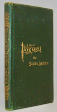 Load image into Gallery viewer, Lanier, Sidney. Poems [signed by Henry Wysham Lanier]