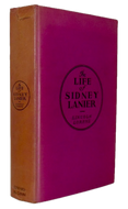 Lorenz, Lincoln. The Life of Sidney Lanier [signed with ALS & Christmas card]