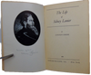 Lorenz, Lincoln. The Life of Sidney Lanier [signed with ALS & Christmas card]