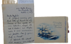 Lorenz, Lincoln. The Life of Sidney Lanier [signed with ALS & Christmas card]