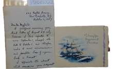 Load image into Gallery viewer, Lorenz, Lincoln. The Life of Sidney Lanier [signed with ALS &amp; Christmas card]