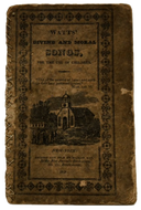 Watts, Isaac; Day, Mahlon [printer] Watts' Divine and Moral Songs, for the Use of Children