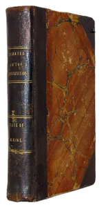 Perley, Jeremiah. The Debates, Resolutions, and other Proceedings, of the Convention of Delegates...for the purpose of forming a Constitution for the State of Maine