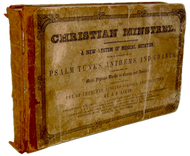 Aikin, The Christian Minstrel, Shaped Note, complete copy