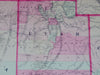 [MAP] Johnson's California, with Territories of Utah, Nevada, Colorado, New Mexico, and Arizona