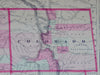 [MAP] Johnson's California, with Territories of Utah, Nevada, Colorado, New Mexico, and Arizona