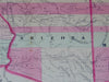 [MAP] Johnson's California, with Territories of Utah, Nevada, Colorado, New Mexico, and Arizona