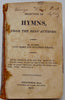 Himes & Wilson. A Selection of Hymns, from the Best Authors, Baptist "New Lights"