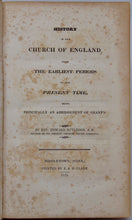 Load image into Gallery viewer, Rutledge. History of the Church of England from the Earliest Periods to the Present Time