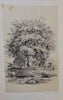 1850 American Cottage Life, poetry with gorgeous lithographs by B. F. Nutting