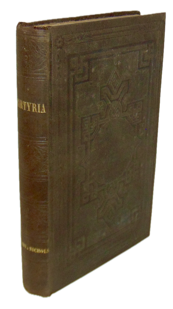 MARTYRIA, or Early Unitarian Times, English Reformation (1846)