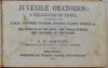 Juvenile Oratorios: A Collection of Songs designed for Floral and other Concerts