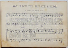 Load image into Gallery viewer, Williams. Songs for the Sabbath School and Vestry (1859)