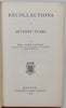 Eliza Ware Farrar (1781-1870) Recollections of Seventy Years