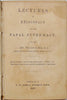 Lectures on Episcopacy and Papal Supremacy (1851)