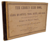 Woodbury & Hastings.  The Chorus Glee Book 1850 oblong