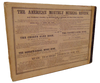 Woodbury & Hastings.  The Chorus Glee Book 1850 oblong
