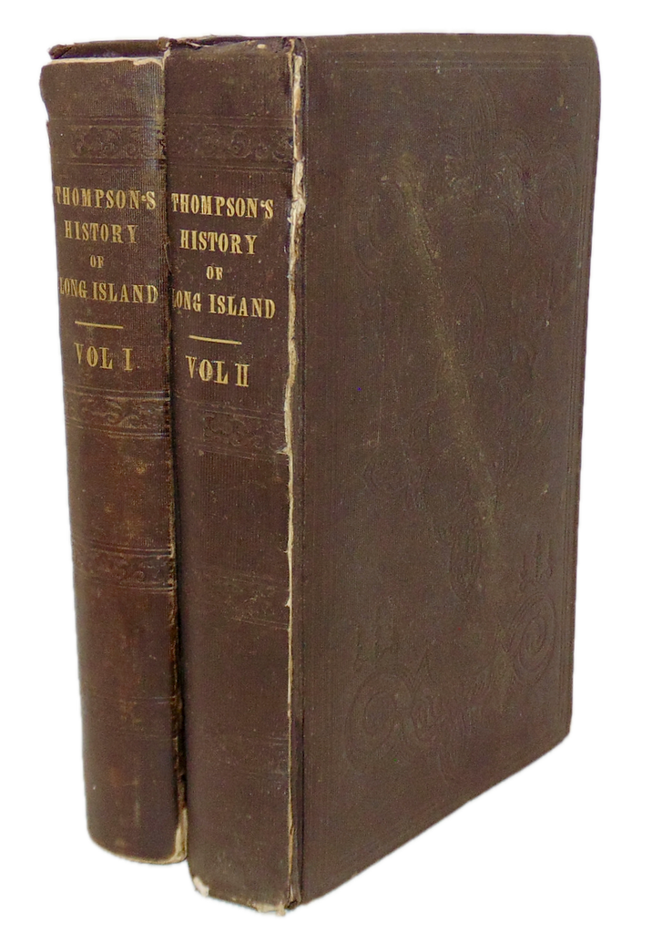 The History of Long Island from its Discovery and Settlement to the Present Time