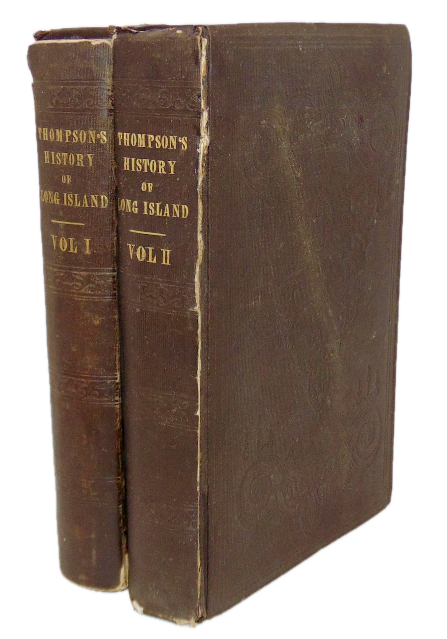 The History of Long Island from its Discovery and Settlement to the Present Time